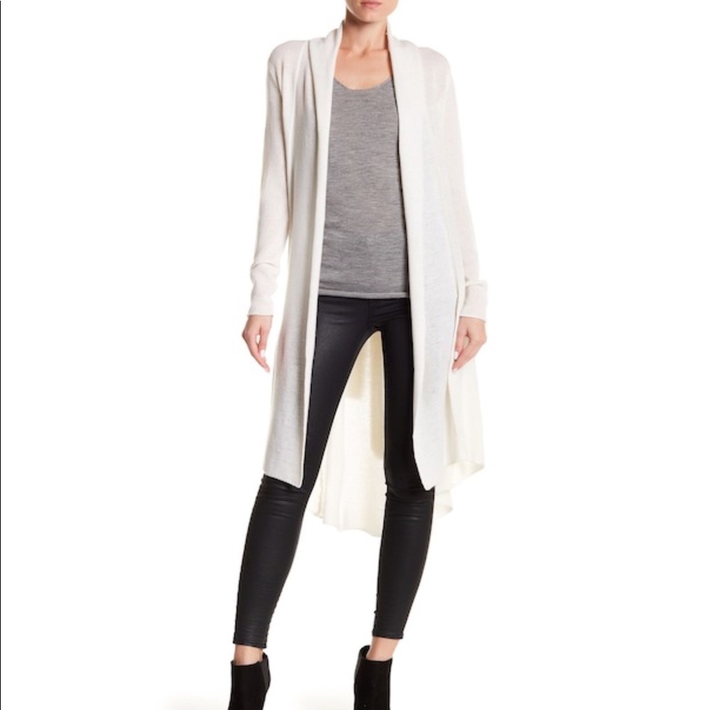 Spun by Subtle Luxury Cashmere Robe Sweater